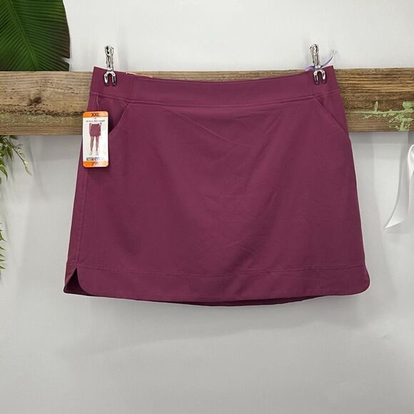 32 Degrees Women’s Skort Scarlet Oak - Picture 5 of 6